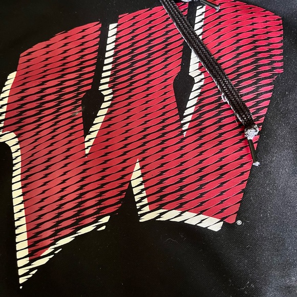 Adidas Wisconsin hoodie - Picture 2 of 5